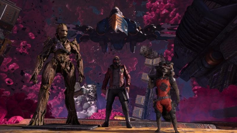 Marvel's Guardians of the Galaxy accueille du ray-tracing sur PS5 et Xbox Series