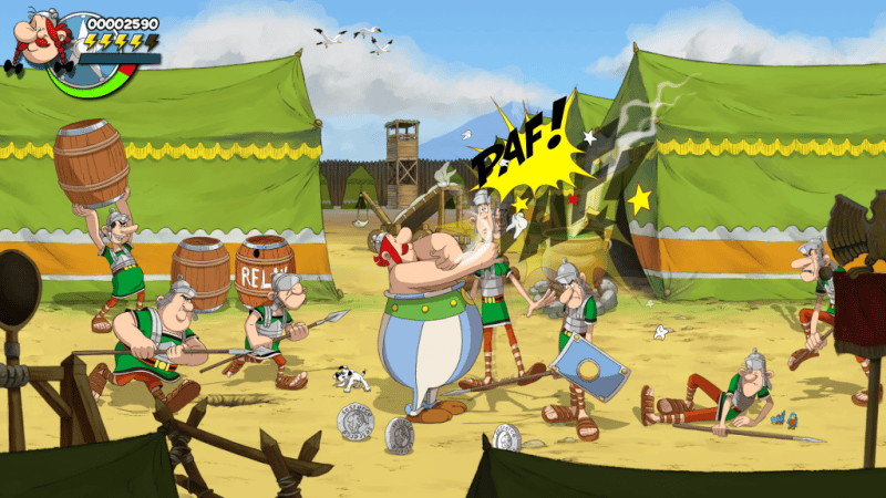 Astérix & Obélix : Baffez-les Tous ! - Le titre est décalé d'une semaine pour des raisons logistiques - JVFrance