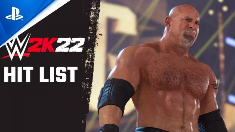 WWE 2K22 - Hit List Trailer | PS5, PS4
