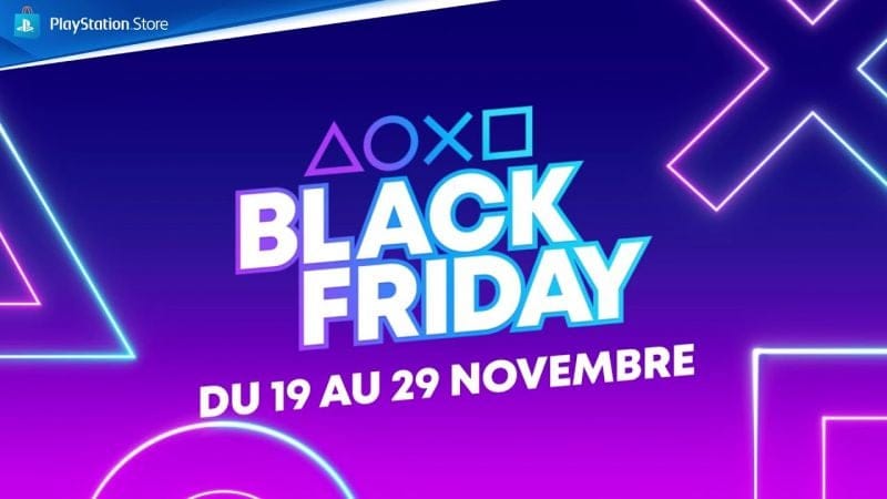 PlayStation Store | Offres Black Friday 2021 jusqu'au 29 novembre 2021 | PS4, PS5
