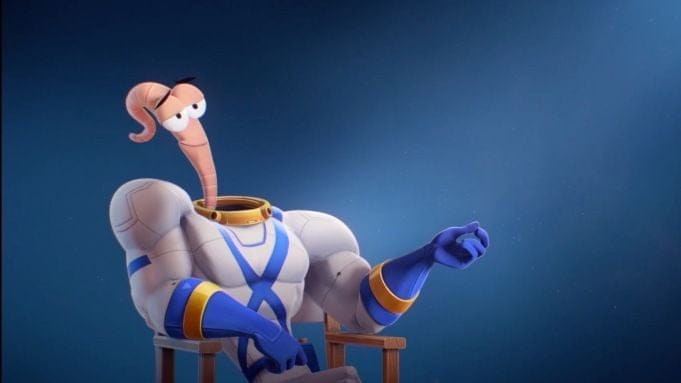 Earthworm Jim fait son grand retour, mais ce n'est pas un jeu