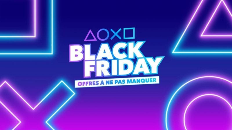 Toutes les promos Black Friday sur PlayStation (PS4, PS5 et PSVR)