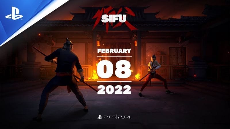 SIFU - Trailer du système de combat | PS4, PS5
