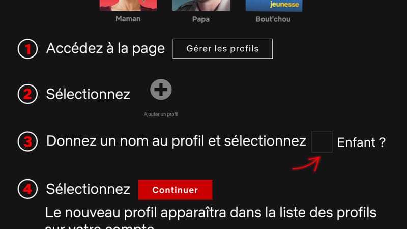 {TUTO] Créer un profil "jeunesse"