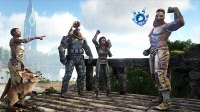 ARK: Ultimate Survivor Edition, le jeu et ses extensions sont disponibles en boîte sur PS4 et Xbox