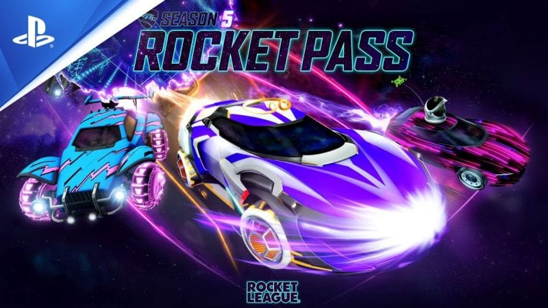 Rocket League - Trailer du Rocket Pass de la Saison 5 | PS4, PS5