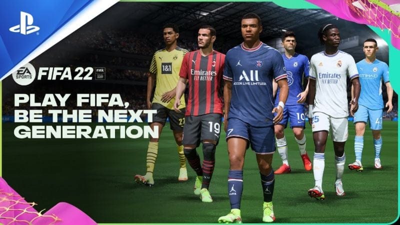 FIFA 22 - Trailer des joueurs de la Nouvelle Génération - @Kylian Mbappé | PS4, PS5