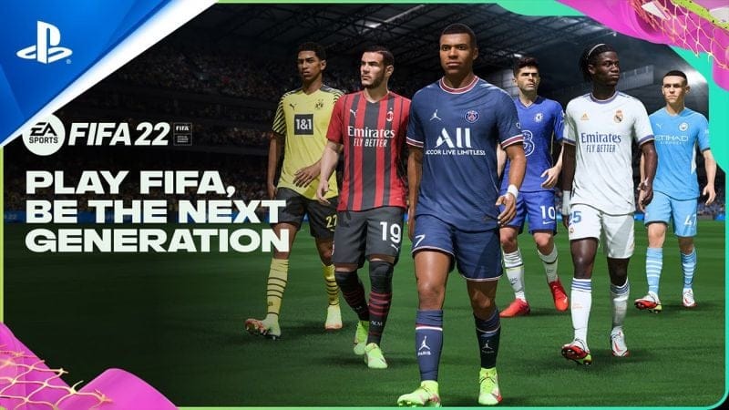 FIFA 22 - Be The Next Generation | PS5, PS4