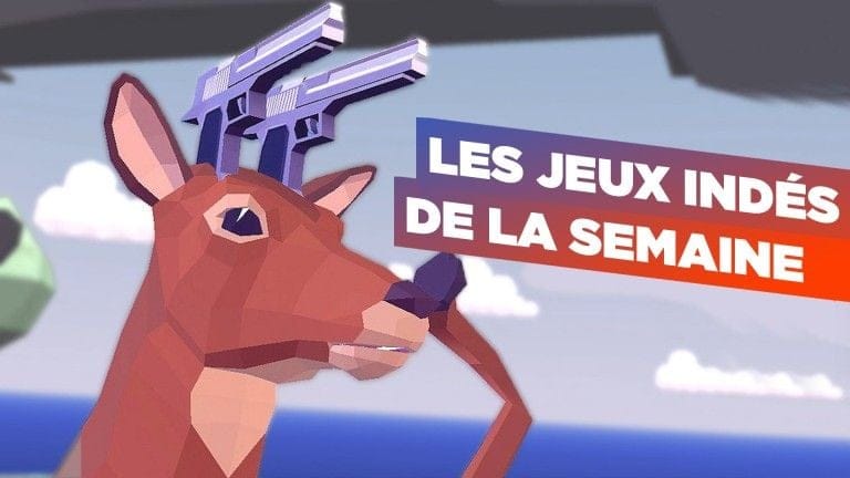 Un jeu plus fou que Goat Simulator - Les jeux indés de la semaine