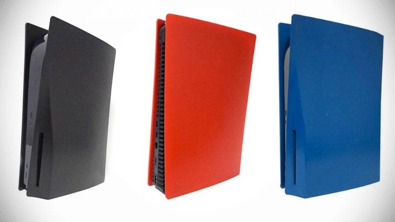 PS5 : Sony brevette les faceplates de la console de nouveaux coloris officiels bientôt en vente ? - Certains attendent ça depuis un an