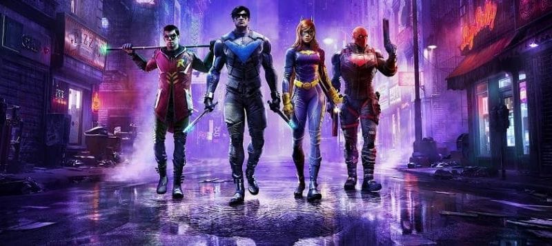Les développeurs de Gotham Knights sur un nouveau projet secret