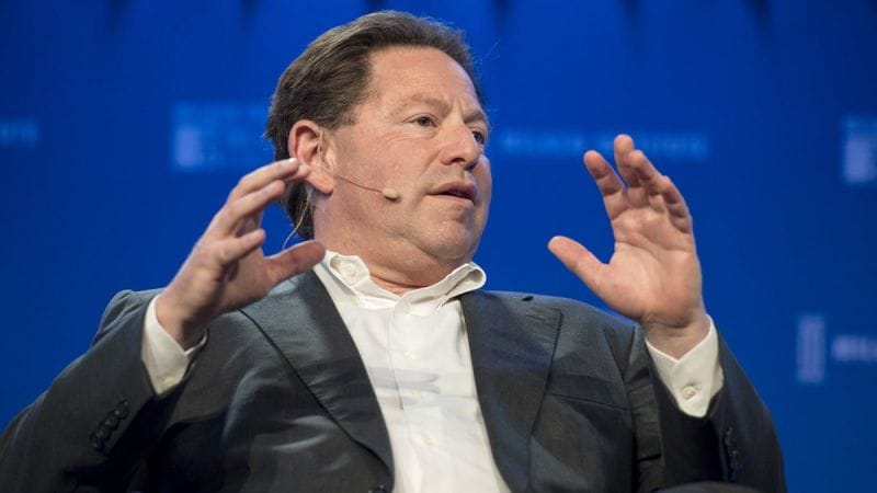 Le PDG d'Activision Blizzard « considère » démissionner s'il ne peut pas résoudre les problèmes rapidement