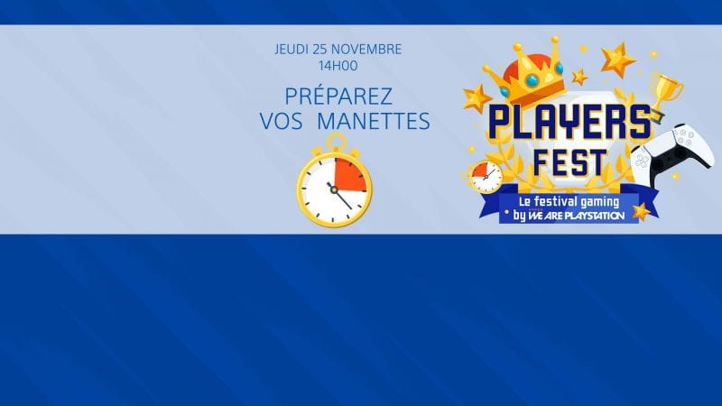 Players Fest : H-48