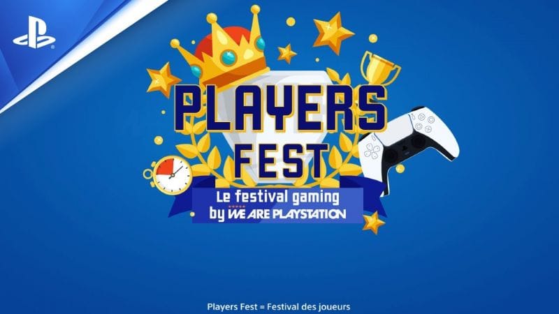 We are PlayStation - Players Fest du 25 novembre au 17 décembre 2021