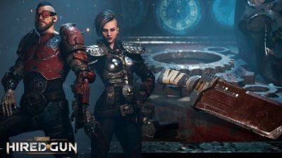 Necromunda: Hired Gun, des skins gratuites et un Gang Wars Cosmetics Bundle