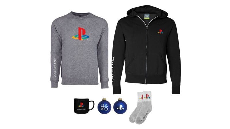 La collection hivernale PlayStation sort juste à temps pour les fêtes