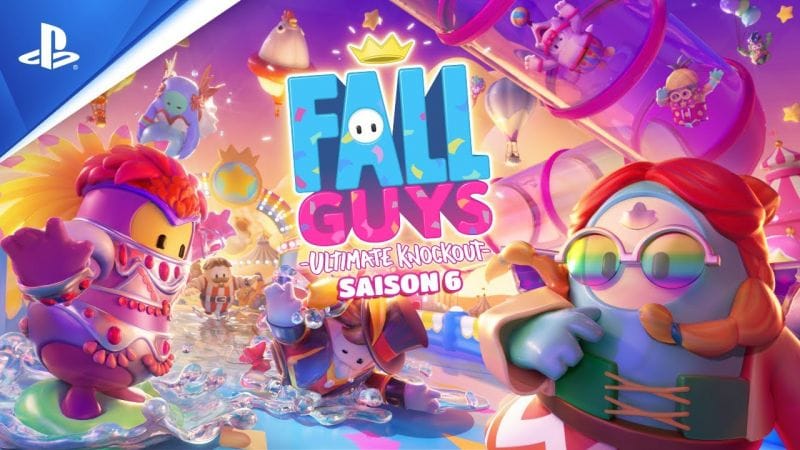 Fall Guys - Trailer de la Saison 6 avec Jin Sakai | PS4