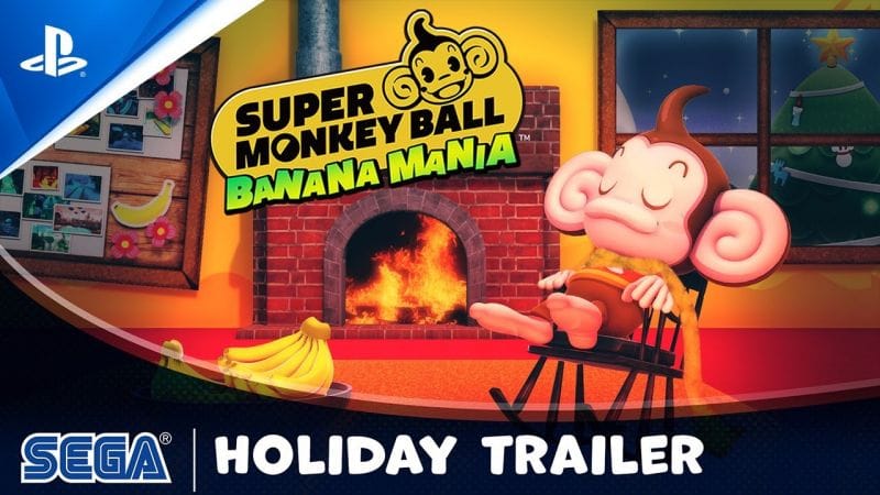 Super Monkey Ball Banana Mania - Holiday Trailer | PS5, PS4