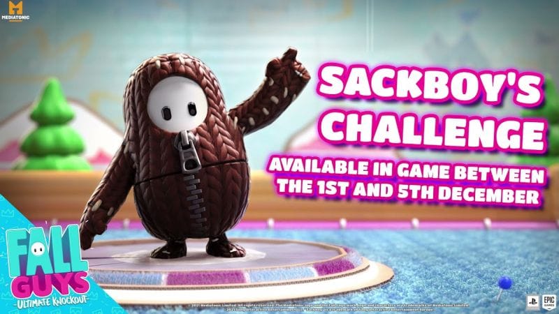 Fall Guys - Sackboy's Challenge!