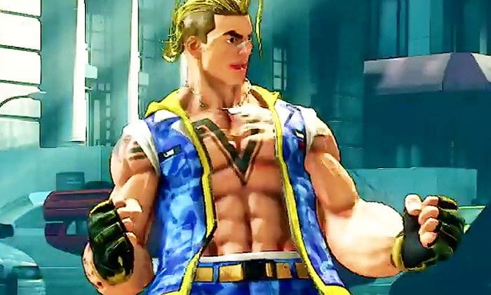 Street Fighter 5 : Luke, le dernier perso de la Saison 5, présenté dans une vidéo de 26 min