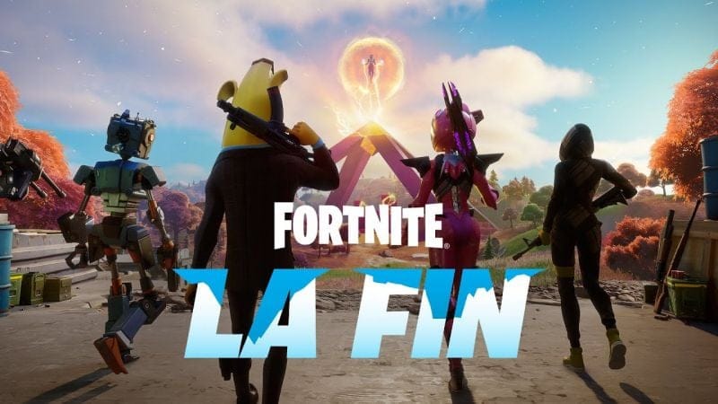 Événement La Fin sur Fortnite : date, compte à rebours et plus