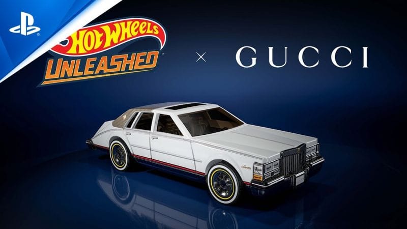 Hot Wheels Unleashed - Cadillac Seville x Gucci | PS5, PS4