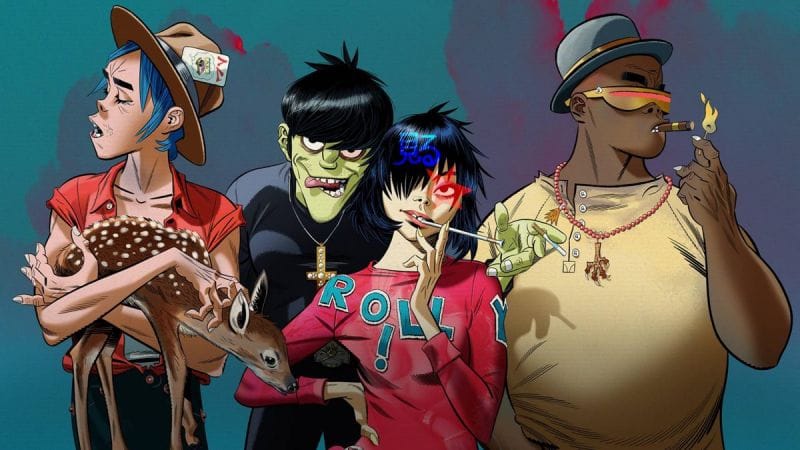 Le groupe Gorillaz prépare un film sur Netflix