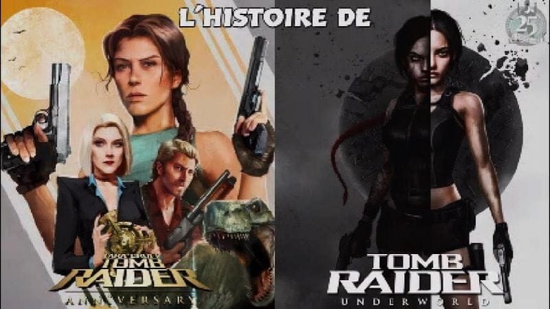 L'HISTOIRE DE TOMB RAIDER - CHAPITRE VIII: UN ANNIVERSAIRE DU TONNERRE (25 YEAR CELEBRATION) (8/11)