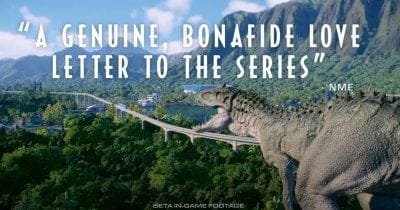 Jurassic World Evolution 2 : nouvelle vidéo avec les bons mots de la presse