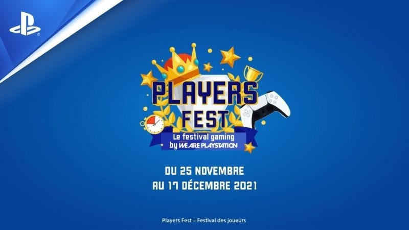 We are PlayStation - Trailer Players Fest du 25 novembre au 17 décembre 2021