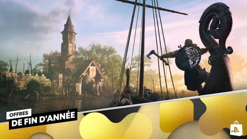 PS Store: des jeux à -75% avec la promo «Offres de fin d'année»