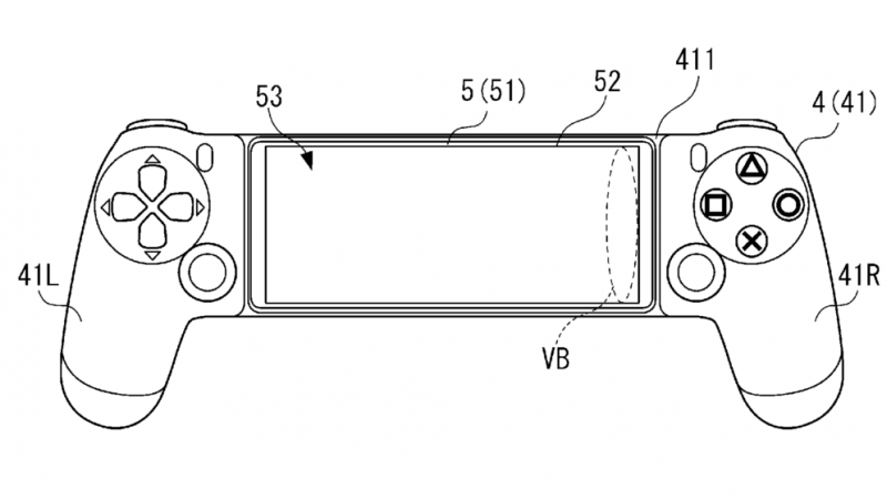 PlayStation a breveté une nouvelle manette adaptée aux smartphones