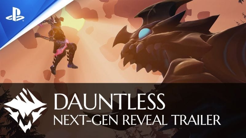 Dauntless - Trailer de la version next-gen | PS5