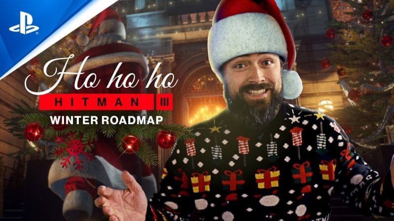 Hitman 3 - Winter Roadmap (Holiday Special) | PS5, PS4, PS VR