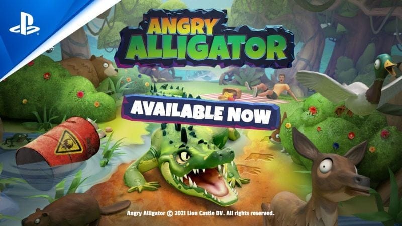 Angry Alligator - Launch Trailer | PS4