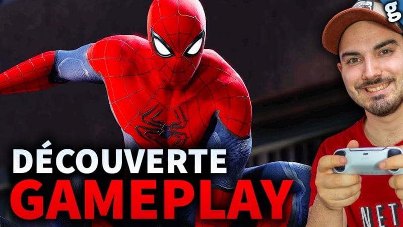 SPIDER-MAN dans MARVEL'S AVENGERS ! Découverte du GAMEPLAY sur PS5 !
