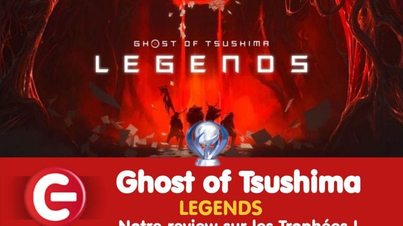 Ghost of Tsushima : Notre review sur les trophées de Legends, son contenu multijoueur !