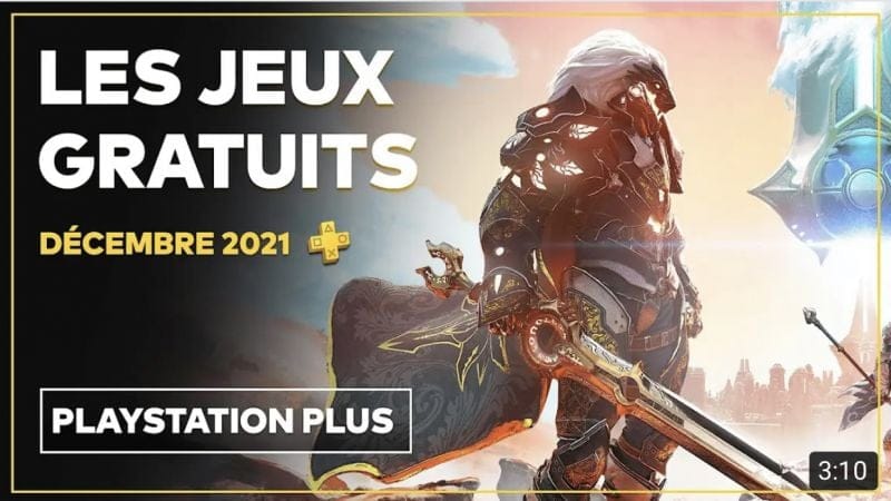 Jeux ps plus de décembre