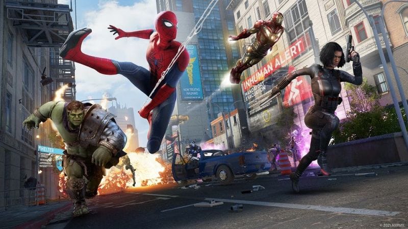 Marvel’s Avengers : La mise à jour introduit le nouveau raid contre Klaw et Spider-man (version Playstation)