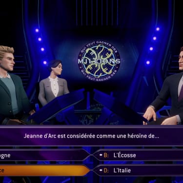 Qui veut gagner des millions de retour sur PS5, mais sans Foucault