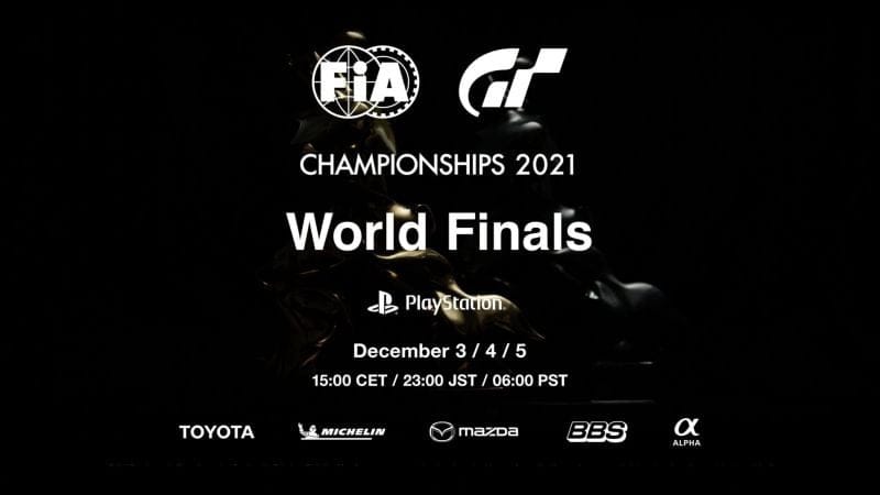 Regardez les Finales Mondiales du FIA Gran Turismo Championships ce week-end