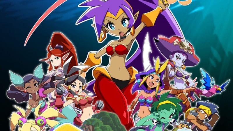 Shantae and the Seven Sirens : Une nouvelle mise à jour riche en contenu téléchargeable gratuitement !