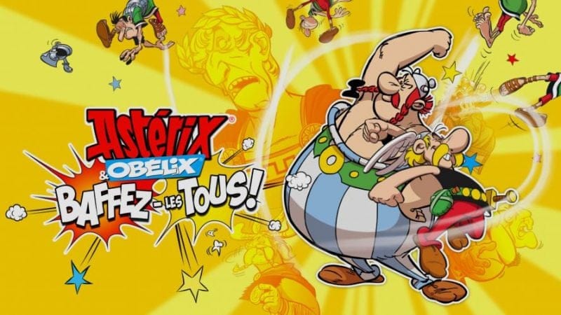 Test Astérix & Obélix : Baffez-les Tous ! - Les Gaulois contre-attaquent