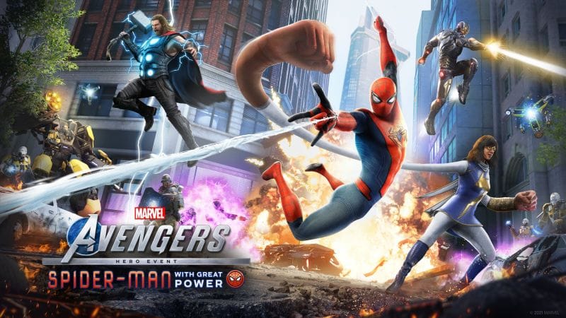 Marvel's Avengers : Nos impressions sur le personnage de Spider-Man