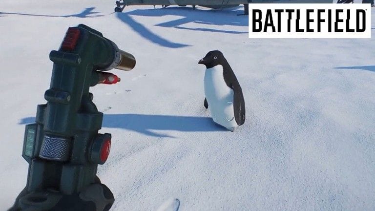Battlefield 2042 : wtf mais vrai, les pingouins peuvent être réparés, voici comment