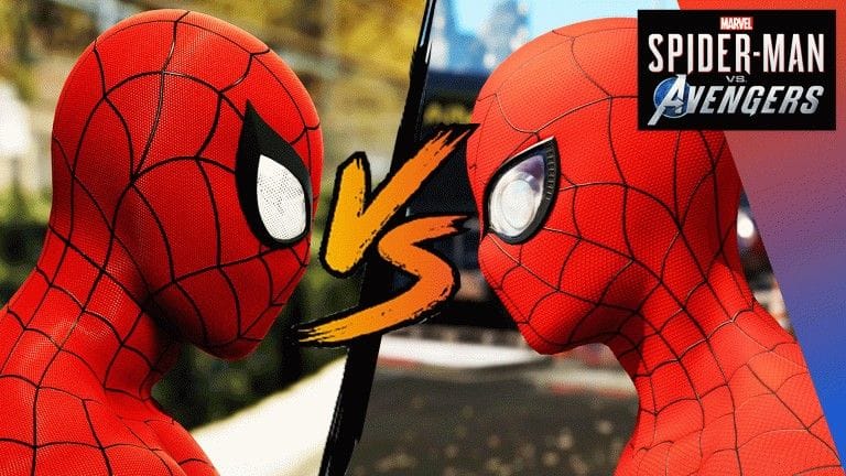 Spider-Man : costumes, graphismes, gameplay… la version d’Insomniac et d'Avengers se comparent dans une vidéo en 4K