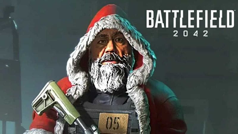 Le skin Père Noël de Battlefield 2042 ne fait pas l'unanimité