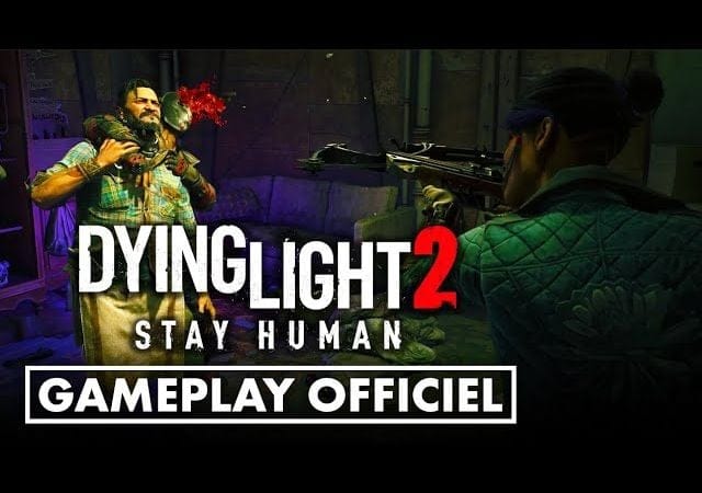 Dying Light 2 : 13 minutes de NOUVEAU GAMEPLAY (sans le blabla inutile au début, direct l'action😂) !