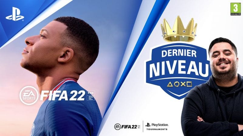 Tournois PlayStation - Annonce des tournois Dernier Niveau - FIFA 22, NBA 2K22, Street Fighter V