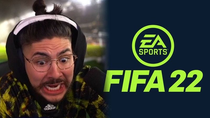 L'emblématique streamer FIFA 22 Castro_1021 s'est fait bannir définitivement du jeu en live